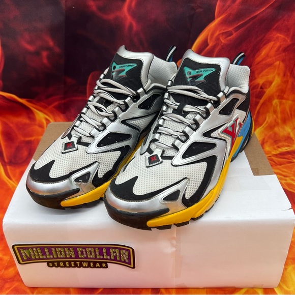 Louis Vuitton TATIC sneaker ‘multicolor’ Sz- 11M - Picture 6 of 14